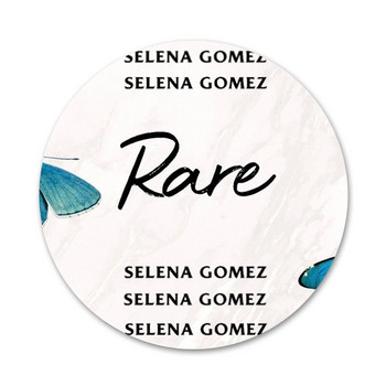 Selena Gomez Rare Badge Καρφίτσα Αξεσουάρ για Ρούχα Δώρο Διακόσμηση σακιδίου πλάτης