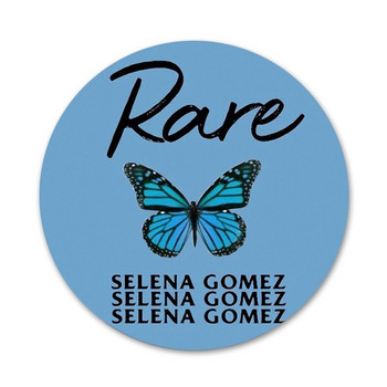 Selena Gomez Rare Badge Καρφίτσα Αξεσουάρ για Ρούχα Δώρο Διακόσμηση σακιδίου πλάτης