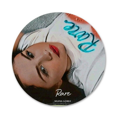 Selena Gomez Rijedak značka broš igla dodaci za odjeću ruksak ukras dar