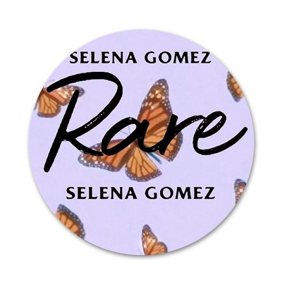 Selena Gomez Rijedak značka broš igla dodaci za odjeću ruksak ukras dar