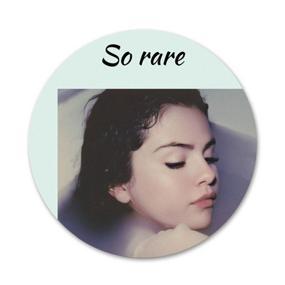 Selena Gomez Rijedak značka broš igla dodaci za odjeću ruksak ukras dar