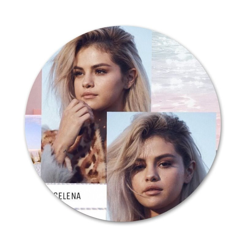 Selena Gomez Rijedak značka broš igla dodaci za odjeću ruksak ukras dar