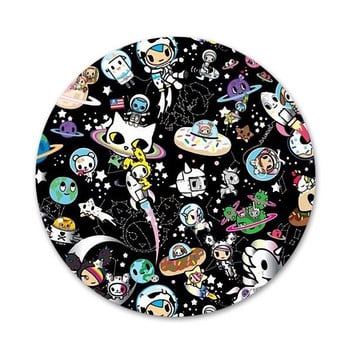 Japan Tokidoki Japanese Badge Καρφίτσα Αξεσουάρ για Ρούχα Δώρο Διακόσμηση σακιδίου πλάτης