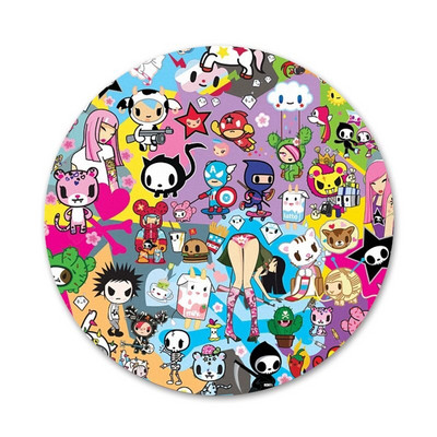 Japan Tokidoki japanska značka broš igla dodaci za odjeću ruksak ukras dar