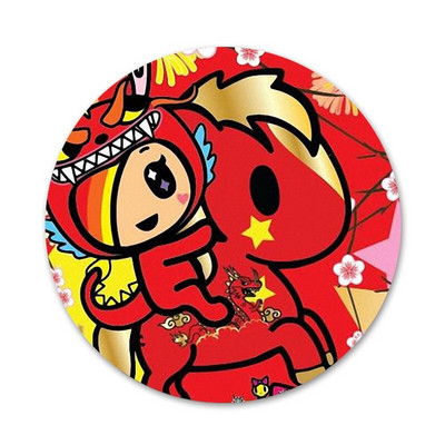 Japan Tokidoki japanska značka broš igla dodaci za odjeću ruksak ukras dar