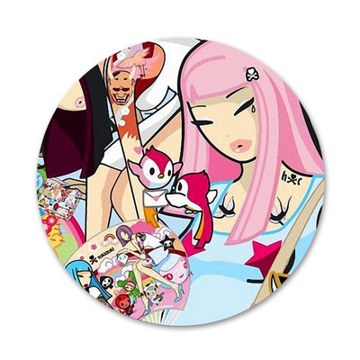 Japan Tokidoki japanska značka broš igla dodaci za odjeću ruksak ukras dar