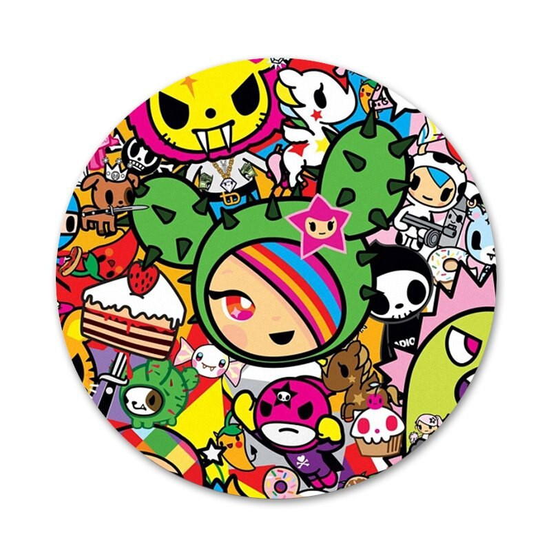 Japan Tokidoki japanska značka broš igla dodaci za odjeću ruksak ukras dar