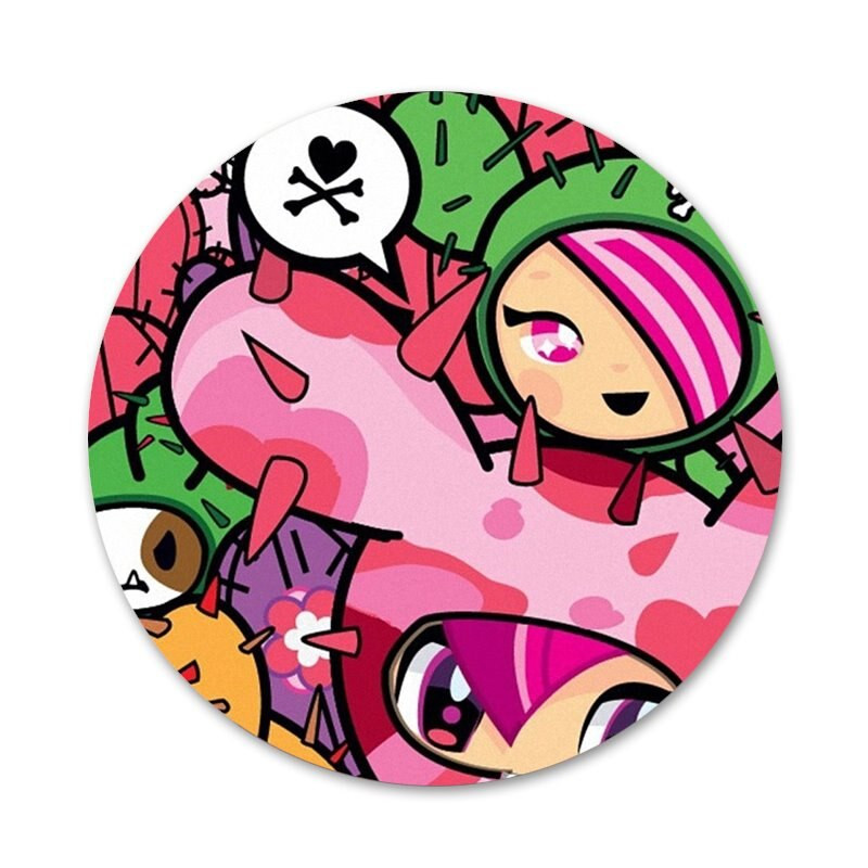 Japan Tokidoki japanska značka broš igla dodaci za odjeću ruksak ukras dar