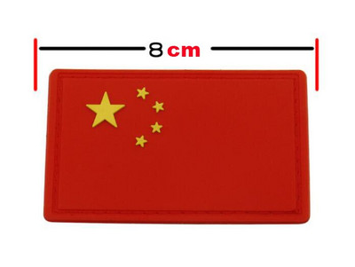 PVC kleebised Käepaela Taktika Big League Kicker Suurus Silmad Käpp Kummimärk Õues Moraal Sinine Armee Punane Sõjaväekoti kleebis