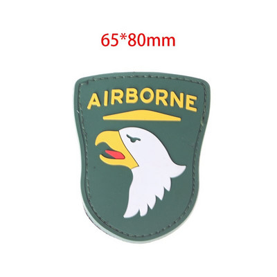 PVC kleebised Käepaela Taktika Big League Kicker Suurus Silmad Käpp Kummimärk Õues Moraal Sinine Armee Punane Sõjaväekoti kleebis