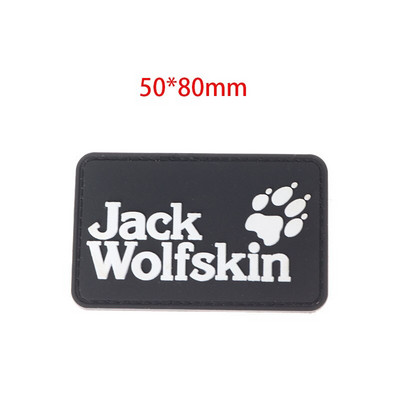 PVC kleebised Käepaela Taktika Big League Kicker Suurus Silmad Käpp Kummimärk Õues Moraal Sinine Armee Punane Sõjaväekoti kleebis