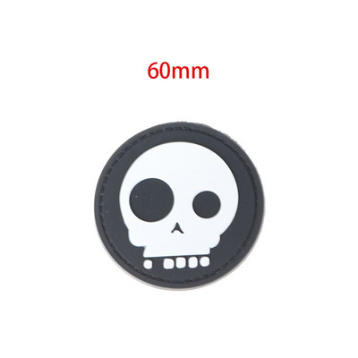 PVC kleebised Käepaela Taktika Big League Kicker Suurus Silmad Käpp Kummimärk Õues Moraal Sinine Armee Punane Sõjaväekoti kleebis