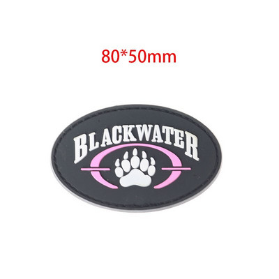 PVC kleebised Käepaela Taktika Big League Kicker Suurus Silmad Käpp Kummimärk Õues Moraal Sinine Armee Punane Sõjaväekoti kleebis