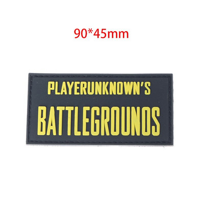 PVC kleebised Käepaela Taktika Big League Kicker Suurus Silmad Käpp Kummimärk Õues Moraal Sinine Armee Punane Sõjaväekoti kleebis