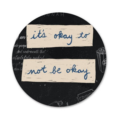 13 priežasčių, kodėl TV serialas Piktogramos Smeigtukai Ženkliuko puošimas Sagės Metaliniai Drabužių ženkleliai Kuprinės papuošimas 58 mm