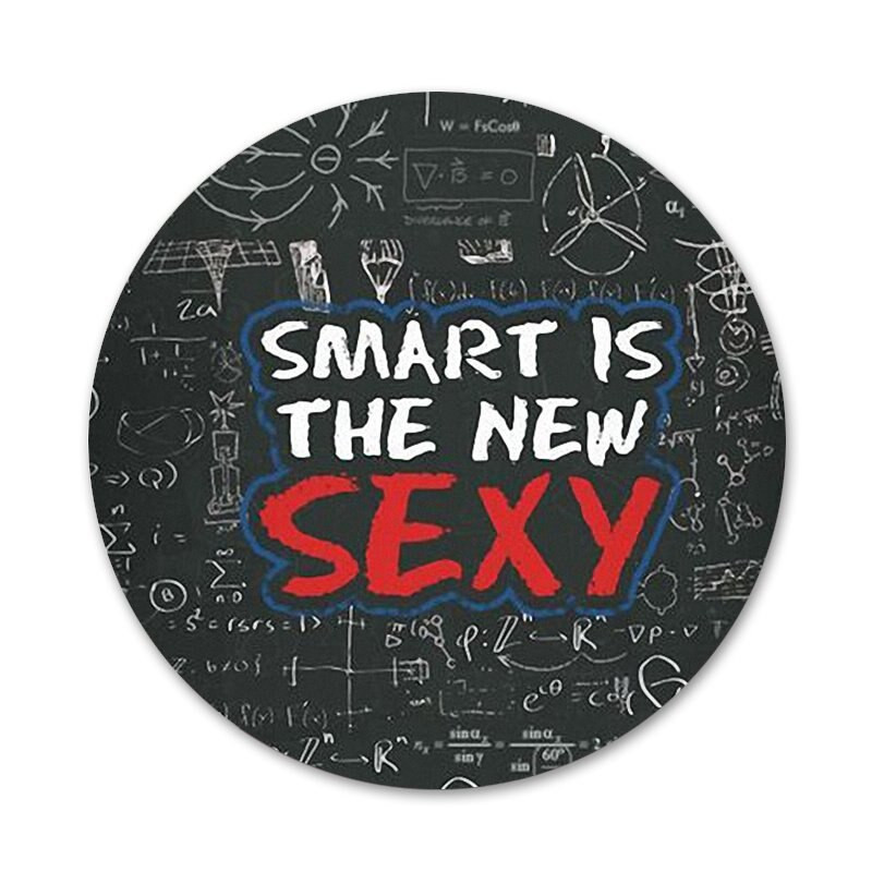 Bazinga The Big Bang Theory TV ženklelis Sagė Smeigtukai Priedai drabužiams Kuprinės dekoravimo dovana 58mm