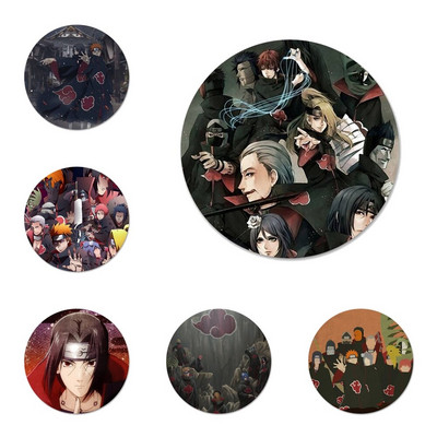 Akatsuki Pain Itachi Καρφίτσα καρφίτσα Cosplay Badge Αξεσουάρ για Ρούχα Δώρο Διακόσμηση σακιδίου πλάτης