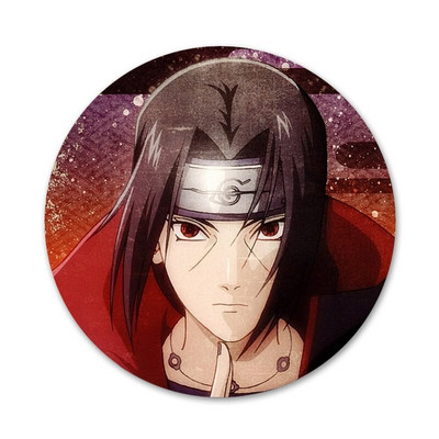 Akatsuki Pain Itachi prossnõel Cosplay märk Aksessuaarid riiete jaoks seljakoti kaunistus kingitus