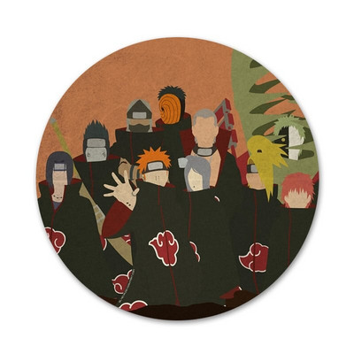 Akatsuki Pain Itachi prossnõel Cosplay märk Aksessuaarid riiete jaoks seljakoti kaunistus kingitus