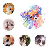 Novi dolazak I Love My Chihuahua Dog Značka Broš Igla Dodaci za odjeću Ruksak Dekoracija poklon