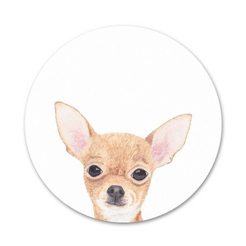 Ново пристигане I Love My Chihuahua Dog Значка Брошка Игла Аксесоари за дрехи Раница Декорация подарък