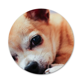 Νέα άφιξη I Love My Chihuahua Dog Badge καρφίτσα καρφίτσα Αξεσουάρ για ρούχα Δώρο διακόσμηση σακιδίου πλάτης