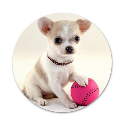 Novi dolazak I Love My Chihuahua Dog Značka Broš Igla Dodaci za odjeću Ruksak Dekoracija poklon