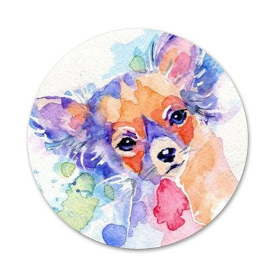 Novi dolazak I Love My Chihuahua Dog Značka Broš Igla Dodaci za odjeću Ruksak Dekoracija poklon