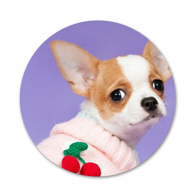 Novi dolazak I Love My Chihuahua Dog Značka Broš Igla Dodaci za odjeću Ruksak Dekoracija poklon