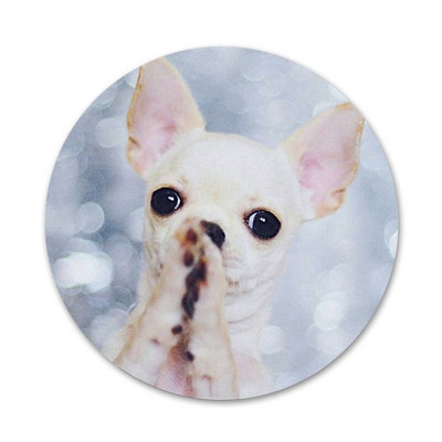 Novi dolazak I Love My Chihuahua Dog Značka Broš Igla Dodaci za odjeću Ruksak Dekoracija poklon