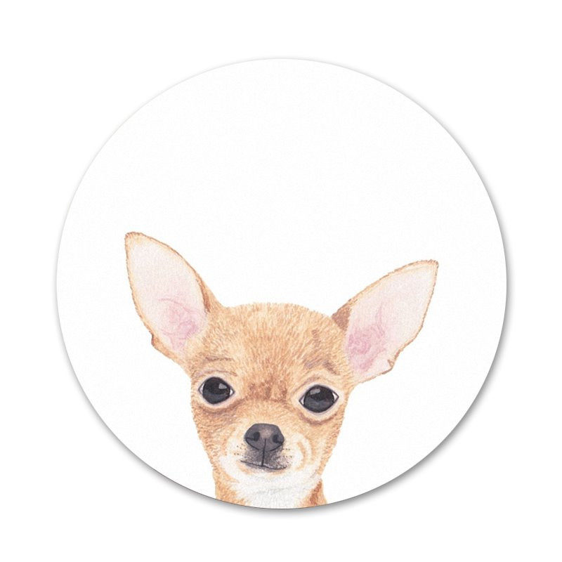 Novi dolazak I Love My Chihuahua Dog Značka Broš Igla Dodaci za odjeću Ruksak Dekoracija poklon