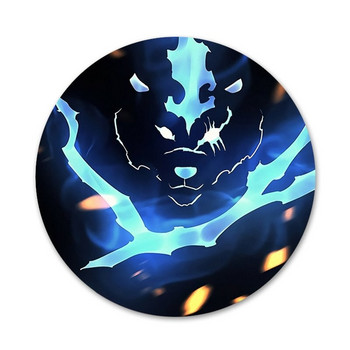 Solo Leveling Badge Αξεσουάρ καρφίτσας καρφίτσας για ρούχα Δώρο Δώρο για σακίδιο πλάτης