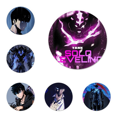 Solo Leveling Badge Αξεσουάρ καρφίτσας καρφίτσας για ρούχα Δώρο Δώρο για σακίδιο πλάτης