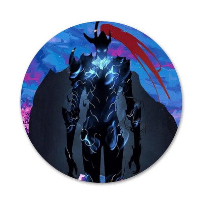 Solo išlyginamasis ženklelis Sagės segtukas Priedai drabužiams Kuprinės dekoravimo dovana