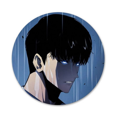 Solo išlyginamasis ženklelis Sagės segtukas Priedai drabužiams Kuprinės dekoravimo dovana