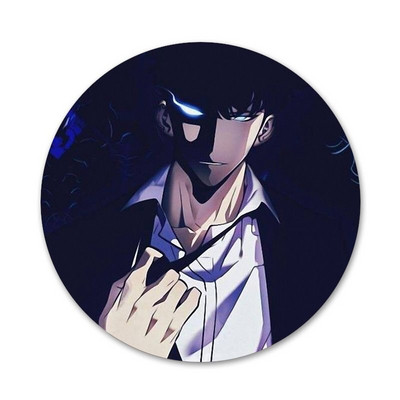 Solo išlyginamasis ženklelis Sagės segtukas Priedai drabužiams Kuprinės dekoravimo dovana