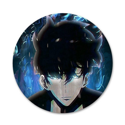 Solo išlyginamasis ženklelis Sagės segtukas Priedai drabužiams Kuprinės dekoravimo dovana