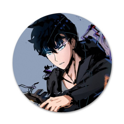 Solo išlyginamasis ženklelis Sagės segtukas Priedai drabužiams Kuprinės dekoravimo dovana