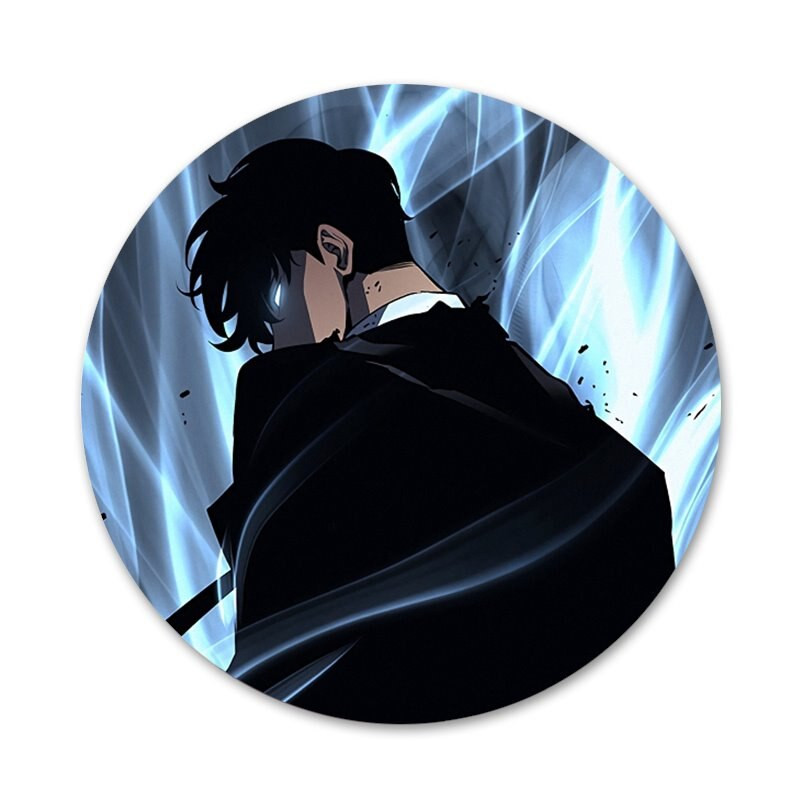 Solo išlyginamasis ženklelis Sagės segtukas Priedai drabužiams Kuprinės dekoravimo dovana