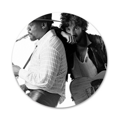 58 χιλιοστά Bruce Springsteen Thunder Road Badge καρφίτσα καρφίτσα Αξεσουάρ για ρούχα Δώρο διακόσμηση σακιδίου πλάτης