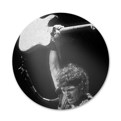 58 χιλιοστά Bruce Springsteen Thunder Road Badge καρφίτσα καρφίτσα Αξεσουάρ για ρούχα Δώρο διακόσμηση σακιδίου πλάτης