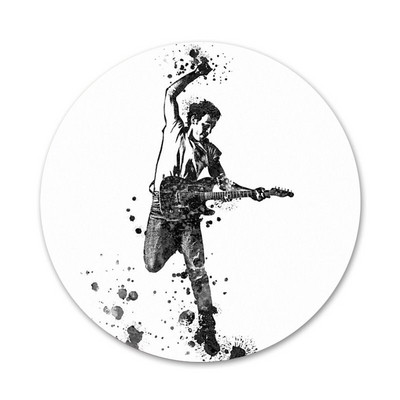 58 χιλιοστά Bruce Springsteen Thunder Road Badge καρφίτσα καρφίτσα Αξεσουάρ για ρούχα Δώρο διακόσμηση σακιδίου πλάτης