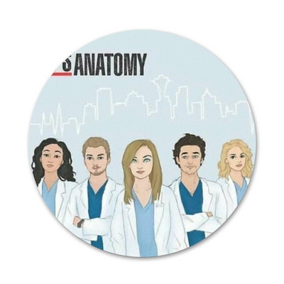 American TV Grays Anatomy Bedge Broš Igla Dodaci za odjeću Ruksak Dekoracija dar