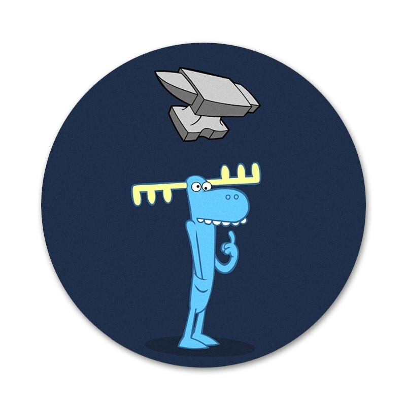 Happy Tree Friends broš igla Cosplay značka Dodaci za odjeću Ruksak Dekoracija Poklon 58 mm