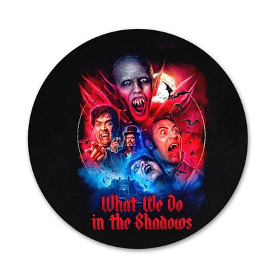 Mida me varjus teeme Prossinõel Cosplay märk Aksessuaarid riietele Seljakoti kaunistus Kingitus 58 mm