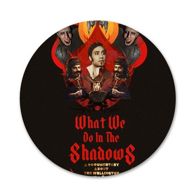 Mida me varjus teeme Prossinõel Cosplay märk Aksessuaarid riietele Seljakoti kaunistus Kingitus 58 mm