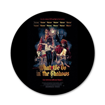 Mida me varjus teeme Prossinõel Cosplay märk Aksessuaarid riietele Seljakoti kaunistus Kingitus 58 mm