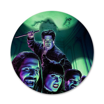 Mida me varjus teeme Prossinõel Cosplay märk Aksessuaarid riietele Seljakoti kaunistus Kingitus 58 mm