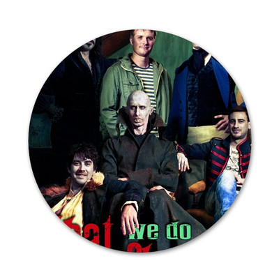 Mida me varjus teeme Prossinõel Cosplay märk Aksessuaarid riietele Seljakoti kaunistus Kingitus 58 mm