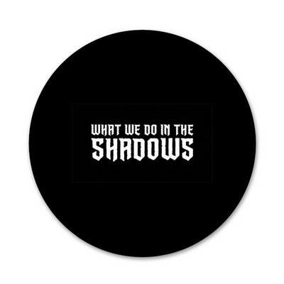 Mida me varjus teeme Prossinõel Cosplay märk Aksessuaarid riietele Seljakoti kaunistus Kingitus 58 mm